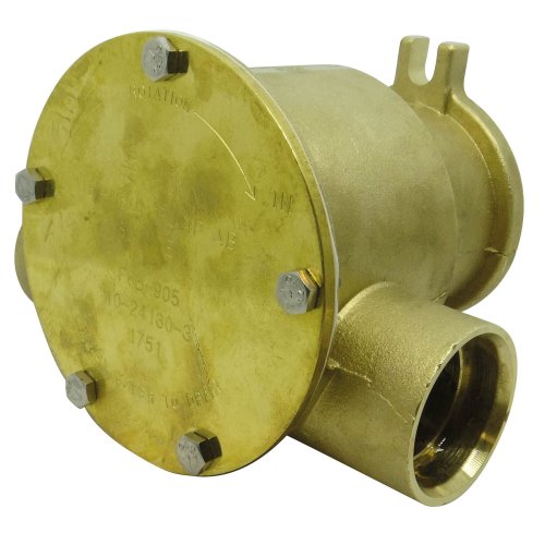 Johnson Pump Zelfaanzuigende bronzen koelwater-impellerpomp F8B-905 (Volvo Penta) - 6610241303 - 6610241303