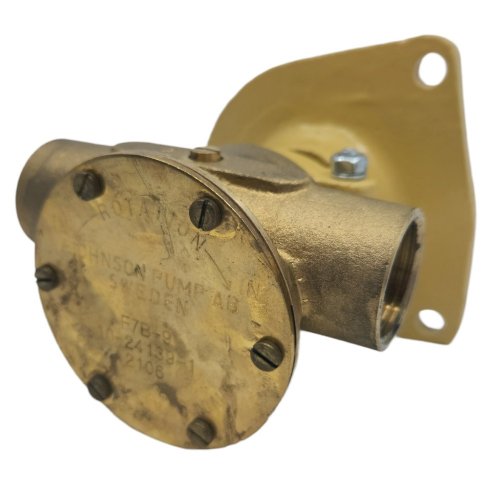 Johnson Pump Zelfaanzuigende bronzen koelwater-impellerpomp F7B-9 (Ford 2700-serie) - 6610241391 01 - 6610241391