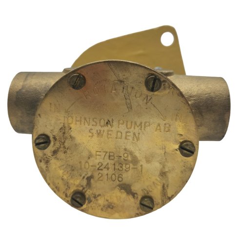 Johnson Pump Zelfaanzuigende bronzen koelwater-impellerpomp F7B-9 (Ford 2700-serie) - 6610241391 1 - 6610241391