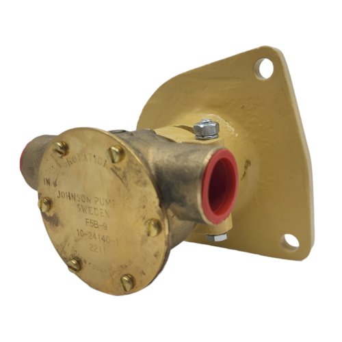 Johnson Pump Zelfaanzuigende bronzen koelwater-impellerpomp F5B-9 - 6610241401 01 - 6610241401