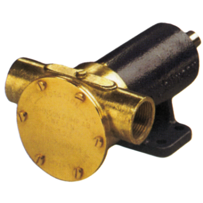 Johnson Pump Impellerpomp F7B-3000, 107l/min, voetmontage (met mechanical seal & RVS deksel) - 6610242091 72dpi - 6610242091