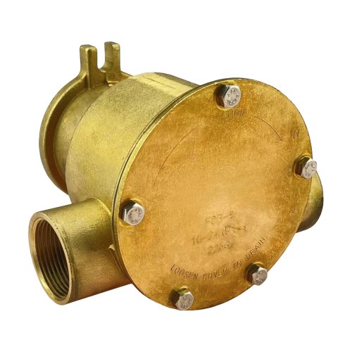 Johnson Pump Zelfaanzuigende bronzen koelwater-impellerpomp F7B-9 (Vetus) - 6610242181 - 6610242181