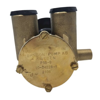 Johnson Pump Zelfaanzuigende bronzen koelwater-impellerpomp F5B-9 High Speed - 6610242281 01 - 6610242281
