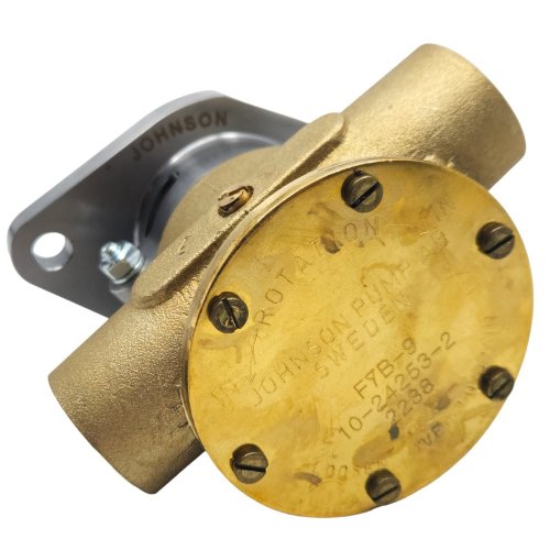 Johnson Pump Zelfaanzuigende bronzen koelwater-impellerpomp F7B-9 (Hino W04D/W04CT) - 6610242532 03 - 6610242532