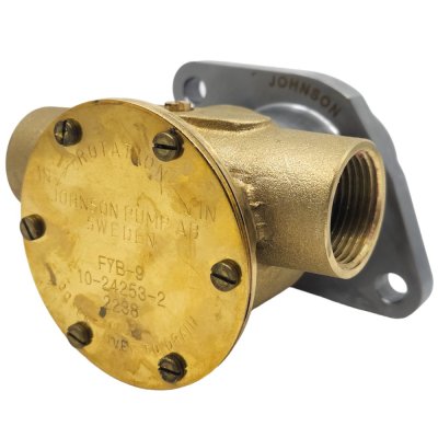 Johnson Pump Zelfaanzuigende bronzen koelwater-impellerpomp F7B-9 (Hino W04D/W04CT) - 6610242532 - 6610242532