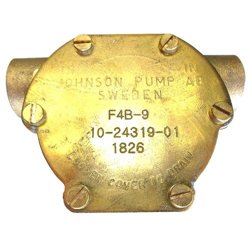 Johnson Pump Zelfaanzuigende bronzen koelwater-impellerpomp F4B-9 (Mitsubishi K4C-75) - 66102431901 01 - 66102431901