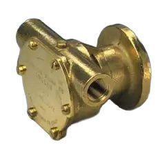 Johnson Pump Zelfaanzuigende bronzen koelwater-impellerpomp F4B-9 (Mitsubishi L- & K-serie met Spline PTO) - 66102432101 1 - 66102432101