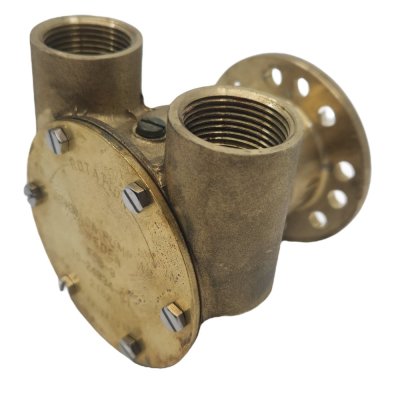 Johnson Pump Zelfaanzuigende bronzen koelwater-impellerpomp F5B-9 (Nanni Diesel) - 66102433401 - 66102433401
