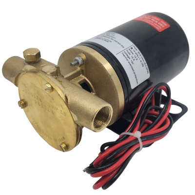 Johnson Pump Zelfaanzuigende impellerpomp F3B-19, 12V, 21l/min, aansluiting 3/8" BSP - 66102451601 - 66102451601