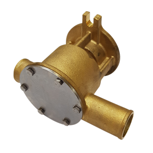 Johnson Pump Zelfaanzuigende bronzen koelwater-impellerpomp F7B-9 (Volvo Penta) - 66102452412 1 - 66102452412