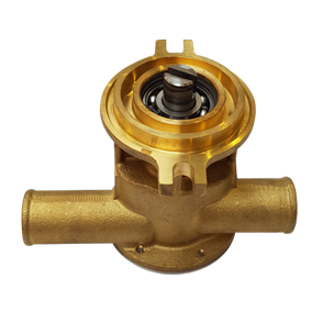 Johnson Pump Zelfaanzuigende bronzen koelwater-impellerpomp F7B-9 (Volvo Penta) - 66102452412 3 - 66102452412