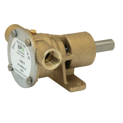 Johnson Pump Bronzen impellerpomp F35B-8, 20,5l/min, binnendraad 3/8", voetmontage/pulley-aandrijving - 66102456901 - 66102456901