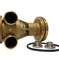 Johnson Pump Zelfaanzuigende bronzen koelwater-impellerpomp F7B-9 (Vetus) - 66102463003 02 - 66102463003