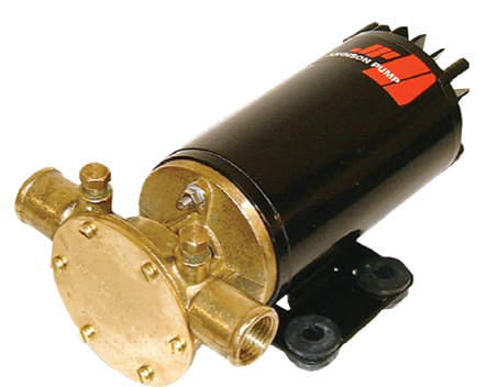 Johnson zelfaanzuigende ULTRA BALLAST impellerpomp F4B-11, 12V, 52l/min, aansluiting 1" slang & 1/2" BSP - 66102469001 72dpi500x500x0 1 - 66102469001