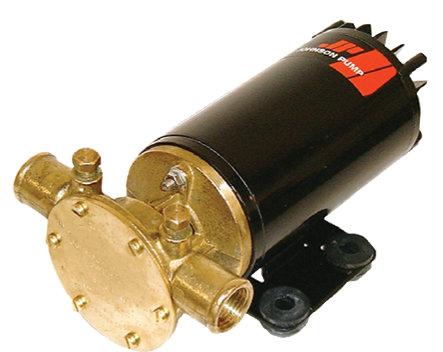 Johnson Pump Zelfaanzuigende impellerpomp F4B-11, 24V, 52l/min, aansluiting 1" slang & 1/2" BSP - 66102469002 72dpi - 66102469002