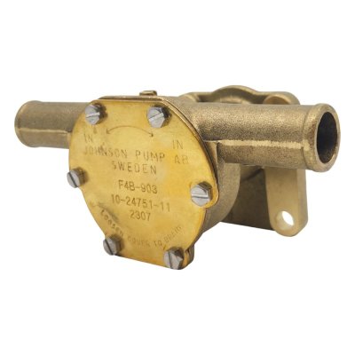 Johnson Pump Zelfaanzuigende bronzen koelwater-impellerpomp F4B-903 (Volvo Penta) - 66102475111 - 66102475111