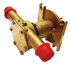 Johnson Pump Zelfaanzuigende bronzen koelwater-impellerpomp F4B-9 (Volvo Penta) - 66102475211 01 - 66102475211