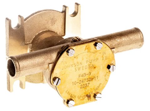 Johnson Pump Zelfaanzuigende bronzen koelwater-impellerpomp F4B-9 (Volvo Penta) - 66102475211 - 66102475211