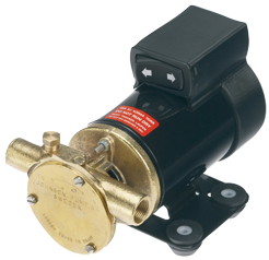 Johnson Pump Zelfaanzuigende olieverversingspomp F3B-19, 12V, 21l/min, 3/8" BSP, met omkeerschakelaar - 66102476001 1 - 66102476001