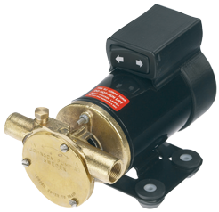 Johnson Pump Zelfaanzuigende olieverversingspomp F3B-19, 24V, 21l/min, 3/8" BSP, met omkeerschakelaar - 66102476002 72dpi - 66102476002
