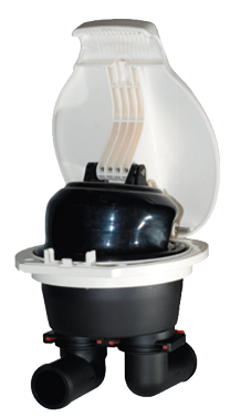Johnson Pump 'Viking' compact handlenspomp, inbouw voor montage, 45l/min, &Oslash;25 of 38mm - 66102480001 01 72dpi - 66102480001
