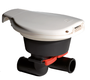 Johnson Pump 'Viking' compact handlenspomp, inbouw voor montage, 45l/min, &Oslash;25 of 38mm - 66102480001 72dpi - 66102480001