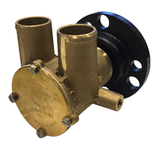 Johnson Pump Zelfaanzuigende bronzen koelwater-impellerpomp F6B-9 High Speed, krukasmontage - 66102491501 72dpi - 66102491501