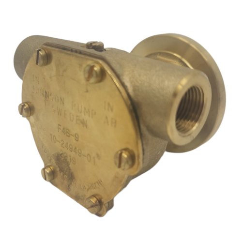 Johnson Pump Zelfaanzuigende bronzen koelwater-impellerpomp F4B-9 (Nanni Diesel) - 66102494901 - 66102494901