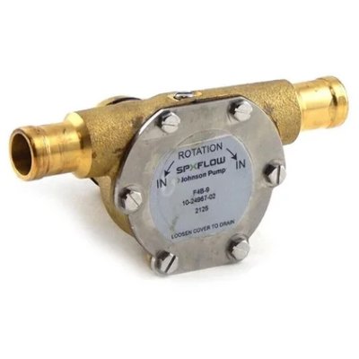 Johnson Pump Zelfaanzuigende bronzen koelwater-impellerpomp F4B-9 (Fischer Panda) - 66102496702 - 66102496702