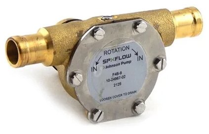 Johnson Pump Zelfaanzuigende bronzen koelwater-impellerpomp F4B-9 (Fischer Panda) - 66102496702 - 66102496702