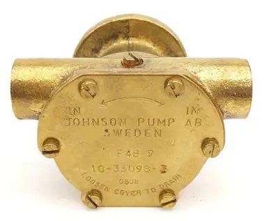 Johnson Pump Zelfaanzuigende bronzen koelwater-impellerpomp F4B-9 (Volvo Penta) - 6610350983 - 6610350983