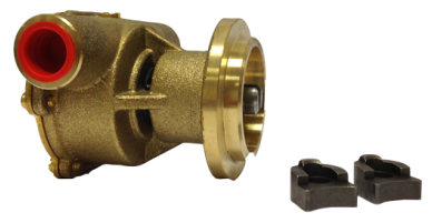 Johnson Pump Zelfaanzuigende bronzen koelwater-impellerpomp F4B-9 (Lombardini) - 6610350984 01 - 6610350984