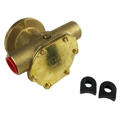 Johnson Pump Zelfaanzuigende bronzen koelwater-impellerpomp F4B-9 (Lombardini) - 6610350984 - 6610350984
