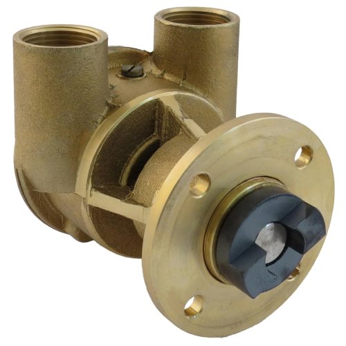 Johnson Pump Zelfaanzuigende bronzen koelwater-impellerpomp F5B-9 (Vetus) - 6610351001 01 - 6610351001