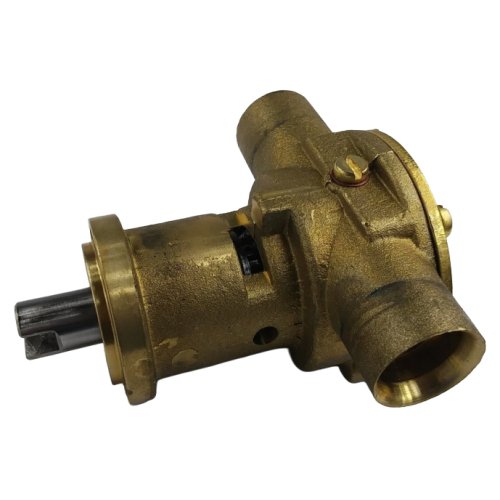 Johnson Pump Zelfaanzuigende bronzen koelwater-impellerpomp F35B-9 (Volvo, BMW, Farymann) - 6610351571 01 - 6610351571