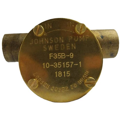 Johnson Pump Zelfaanzuigende bronzen koelwater-impellerpomp F35B-9 (Volvo, BMW, Farymann) - 6610351571 02 - 6610351571