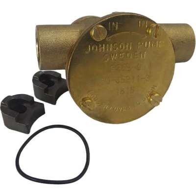 Johnson Pump Zelfaanzuigende bronzen koelwater-impellerpomp F35B-9 (Nanni Diesel) - 6610352113 - 6610352113