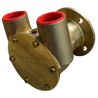 Johnson Pump Zelfaanzuigende bronzen koelwater-impellerpomp F5B-9 (Peugeot DTN50, Renault DTR40/50) - 6610352311 - 6610352311