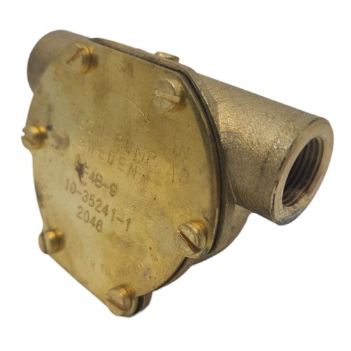 Johnson Pump Zelfaanzuigende bronzen koelwater-impellerpomp F4B-9 (Ruggerini MM351, Bukh) - 6610352411 01 - 6610352411