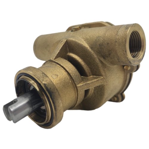 Johnson Pump Zelfaanzuigende bronzen koelwater-impellerpomp F4B-9 (Ruggerini MM351, Bukh) - 6610352411 02 - 6610352411