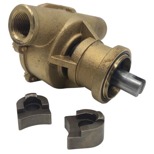 Johnson Pump Zelfaanzuigende bronzen koelwater-impellerpomp F4B-9 (Ruggerini MM351, Bukh) - 6610352411 03 - 6610352411