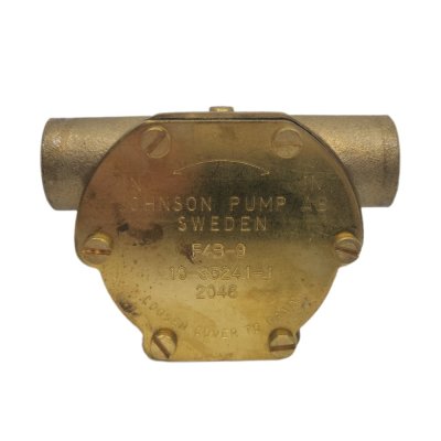 Johnson Pump Zelfaanzuigende bronzen koelwater-impellerpomp F4B-9 (Ruggerini MM351, Bukh) - 6610352411 - 6610352411