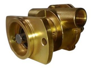 Johnson Pump Zelfaanzuigende bronzen koelwater-impellerpomp F4B-9 (Sabb) - 66103533301 02 - 66103533301