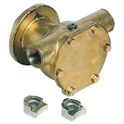 Johnson Pump Zelfaanzuigende bronzen koelwater-impellerpomp F4B-9 (Lombardini) - 66103535501 - 66103535501