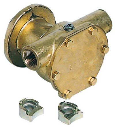 Johnson Pump Zelfaanzuigende bronzen koelwater-impellerpomp F4B-9 (Lombardini) - 66103535501 - 66103535501