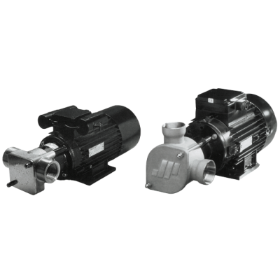 Johnson Pump HD Impellerpomp FIP25 brons, 400V, 158l/min, zelfaanzuigend tot 5m, opvoerhoogte max. 25m, 1" - 66114587403f 72dpi - 66114587403F