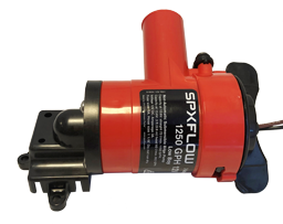 Johnson Pump Low Boy bilgepomp (cartridge type) L750, 12V/3A, 73l/min, slangaansluiting 1-1/8" - 663233103lb01 72dpi 1 - 663233103LB01