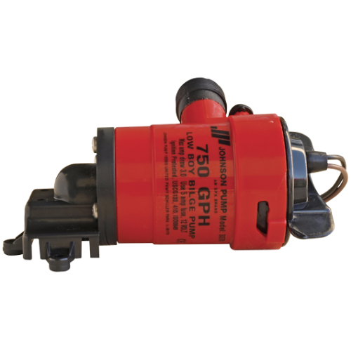 Johnson Pump Low Boy bilgepomp (cartridge type) L750, 12V/3A, 73l/min, slangaansluiting 1-1/8" - 663233103lb01 72dpi500x500x0 - 663233103LB01