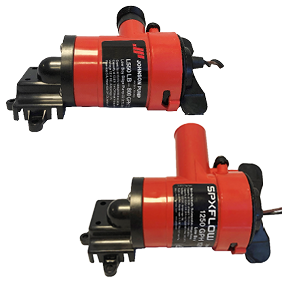 Johnson Pump Low Boy bilgepomp (cartridge type) L750, 12V/3A, 73l/min, slangaansluiting 1-1/8" - 663233103lb01totaal 72dpi500x500x0 - 663233103LB01