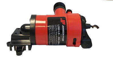 Johnson Pump Low Boy bilgepomp (cartridge type) L550, 12V/3A, 50l/min, slangaansluiting 3/4" - 663233703lb01 72dpi 1 - 663233703LB01